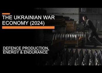 The Ukrainian Economy at War (2024) – Defence Production, Energy & Endurance