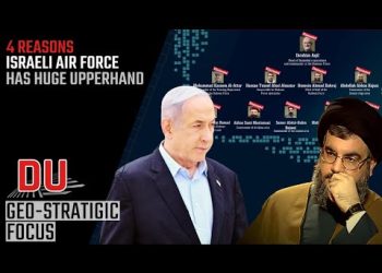 Why #Hezbollah is sitting duck for the #IsraeliAirForce ?