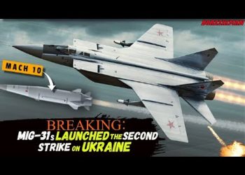 MiG-31 INTERCEPTORS Hunted Down and Destroyed Three F-16s, Six US Air Force Officers, and Five Su-24