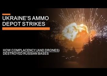Ukraine’s Ammo Depot strikes – How Complacency (and drones) Destroyed Russian Bases