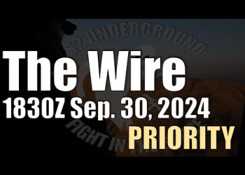 The Wire – PRIORITY – September 30, 2024
