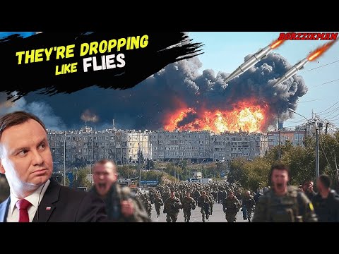 ISKANDER-M Missiles Wiped Out Polish and Colombian Mercenaries, Along With Hotel DRUZHBA in Pokrovsk