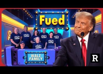 Hang on! Tim Walz’s ENTIRE family says they’re voting Trump?!? | Redacted w Natali & Clayton Morris