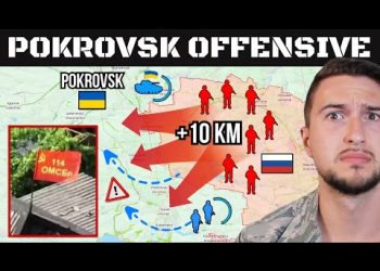 The Ukrainian Front in Donbas is Collapsing…