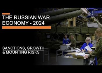 The Russian Economy at War (2024) – Sanctions, growth, inflation & mounting risks