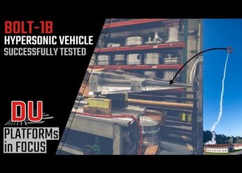 Why the successful test of the BOLT-1B hypersonic vehicle is awesome news for the U.S. military?