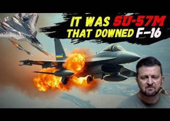 RUN before it’s TOO LATE: The Newest Su-57M With 5th-GEN Engine ‘AL-51F1’ Enters The BATTLEFIELD