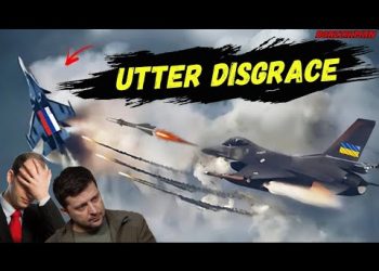 SHAME! Ukraine Showed The Air Battle of The F-16: However, These Shots Turned Out To Be a Video Game