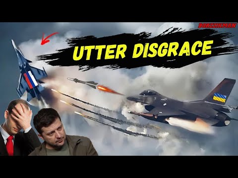 SHAME! Ukraine Showed The Air Battle of The F-16: However, These Shots Turned Out To Be a Video Game