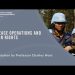 UN Peace Operations and Human Rights | Professor Charles T. Hunt