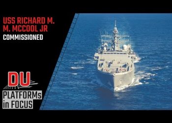 why the USS Richard M. McCool Jr is an important addition to the US Navy ?