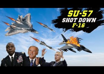 NATO in RAGE! Turkey Declared That Russian 5th Generation Fighter Su-57 Shot Down US F-16 in UKRAINE