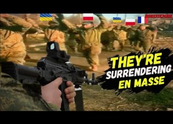 This is The END! Ukrainian Soldiers and Foreign Mercenaries Are Massively Surrendering in KURSK!