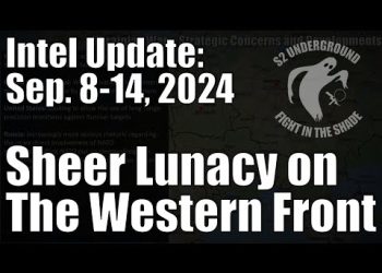 Intel Update – September 14 – Sheer Lunacy on the Western Front