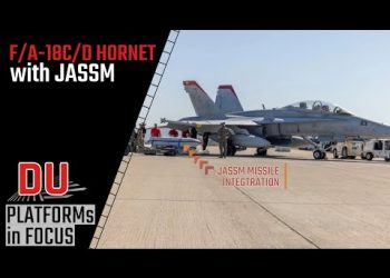 How JASSM could breathe new life into U.S. Marine Corps F/A-18C/D Hornet ?