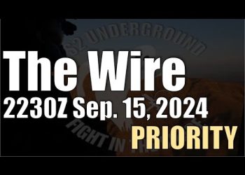 The Wire  – September 15, 2024 – PRIORITY