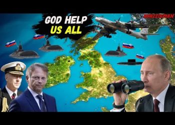 Russian Nuclear Submarines Have Surrounded the UK and Are Waiting For The Order To ATTACK