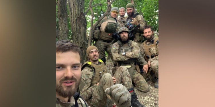 Ex-member of Ukrainian neo-Nazi unit stars on Netflix