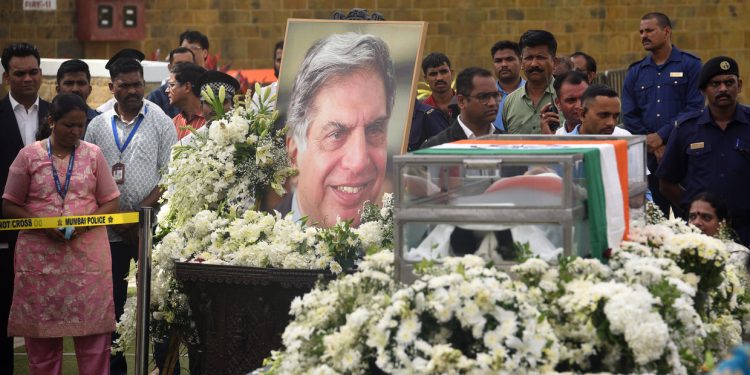 Titan of Business, Friend of Strays: The legendary Ratan Tata, whom millions mourn