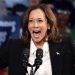 Harris laughs over ‘election packed with some stuff’ (VIDEO)