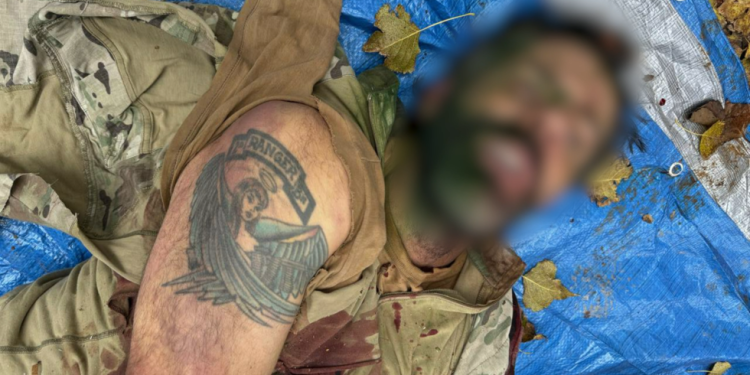 US special forces tattoo found on fighter killed in Russia (VIDEO)