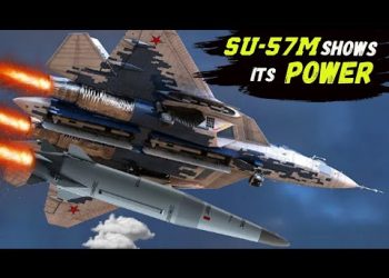 HE Came Out of NOWHERE: Su-57M Wiped Out Classified NATO Facility In KHERSON┃CHASIV YAR on FIRE