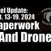 Intel Update – October 19 – Paperwork and Drones