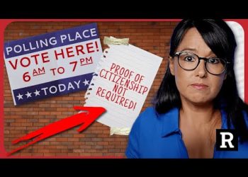CONFIRMED! Illegals Are Registered To Vote in America | Redacted w Natali and Clayton Morris