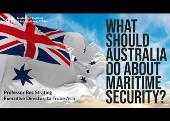 What Should Australia Do About Maritime Security? | Professor Bec Strating