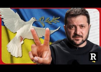 HOLY SH*T! Zelensky REALLY just dropped a viable path to PEACE! | Redacted w Clayton Morris