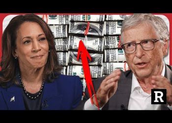 What is Bill Gates HIDING? He just donated $50 Million to keep it quiet | Redacted w Clayton Morris
