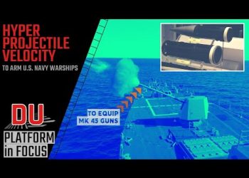 Hyper Velocity Projectile is being tested in #USNavy warships | Report