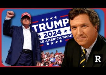 Watch the moment Tucker Carlson STUNS the crowd and says “Trump will win anyway” | Redacted