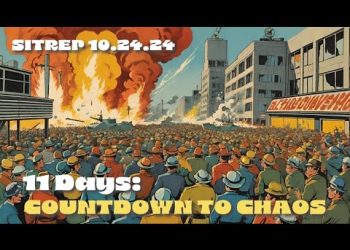 11 Days: Countdown to Chaos – SITREP 10.24.24