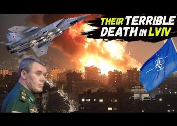 LVIV on FIRE: British & Canadian Military Instructors Took Off in The AIR Along With Training Center