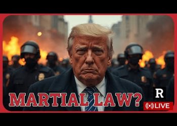 BREAKING! DEEP STATE PLANNING MARTIAL LAW IF TRUMP WINS ELECTION | Redacted with Clayton Morris