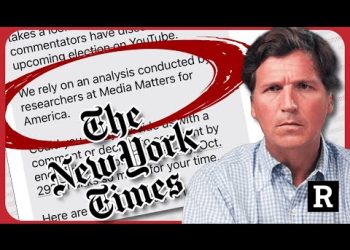 Tucker Carlson DESTROYS New York Times reporter with one text message | Redacted w Clayton Morris