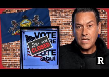 WTF is happening in Pennsylvania? Trump is furious! | Redacted w Clayton & Natali Morris