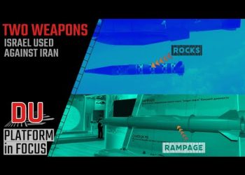 Which two weapons IAF deployed to decimate Iranian targets ?  ROCKS & Rampage
