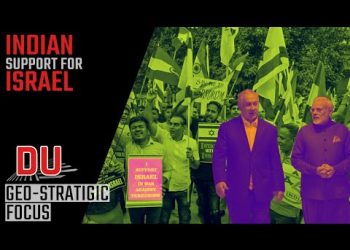 Why is #Israel getting huge support from Indian citizens in the online space?