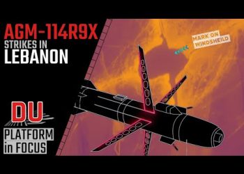 Possible use of U.S. supplied AGM114R9X by Israel in Lebanon !