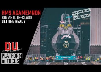 How potent Britain’s latest Astute-class hunter-killer submarine #HMSAgamemnon is?
