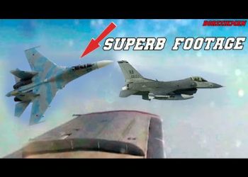 Russia Su-27 Scared F-16 Pilot Half To Death By Harshly Intercepting His Fighter Over The Baltic Sea