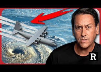 “Is the US Government Controlling Hurricane Milton?” a Category 5 storm | Redacted w Clayton Morris
