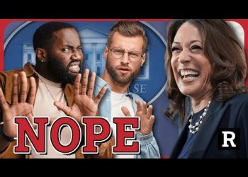 Watch MSBNC anchor blame MEN for Kamala’s POLLING DISASTER | Redacted w Natali and Clayton Morris