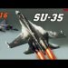 Unique Footage: Russian Su-35 Frightened To Death F-16 Pilot by Pushing Him Away From Tu-95SM