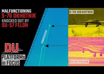 Why Russia killing its own S-70 Okhotnik using Su-57 fighter over Ukraine is a huge setback?