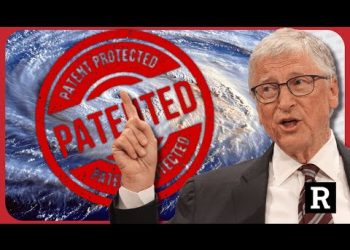 Holy SH*T! Bill Gates Owns Hurricane Controlling Weather Patents | Redacted w Clayton Morris