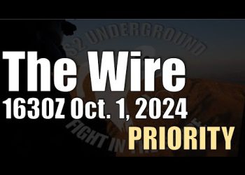 The Wire – PRIORITY – October 1, 2024