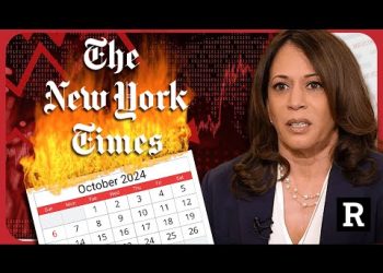 NYTimes Confirms THIS is the October Surprise and Kamala Harris is in DEEP TROUBLE | Redacted News